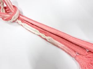 正絹　手組帯締め